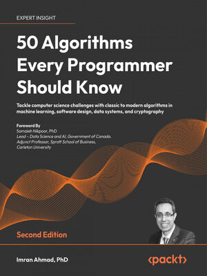 cover image of 50 Algorithms Every Programmer Should Know